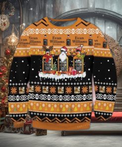 Evan Williams Bourbon Ugly Sweater
