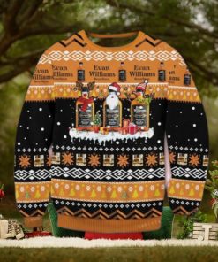 Evan Williams Bourbon Ugly Sweater