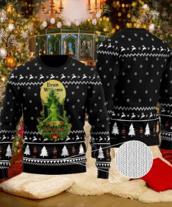 Evan Williams Grinch Snow Ugly Christmas Sweater