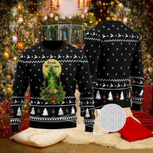 Evan Williams Grinch Snow Ugly Christmas Sweater