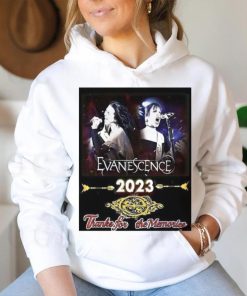 Evanescence 2023 thanks for the memories shirt