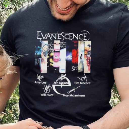 Evanescense Band Signature Shirt