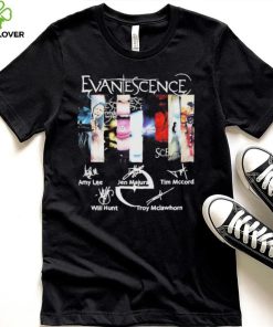 Evanescense Band Signature Shirt