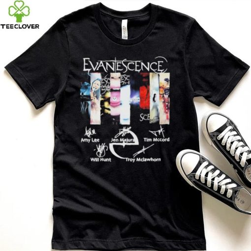 Evanescense Band Signature Shirt