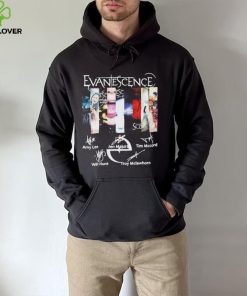 Evanescense Band Signature Shirt