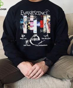 Evanescense Band Signature Shirt