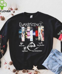 Evanescense Band Signature Shirt