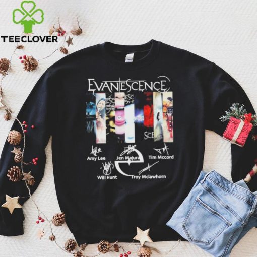 Evanescense Band Signature Shirt