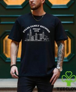 Evans Family Reunion Chicago 1975 Shirt