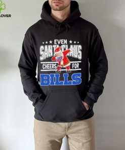 Even Dabbing Santa Claus Cheers For Buffalo Bills Christmas Shirt