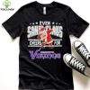 Even Dabbing Santa Claus Cheers For Minnesota Vikings Christmas Shirt