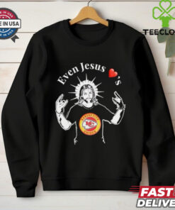 Even Jesus love’s Kansas City Chiefs shirt