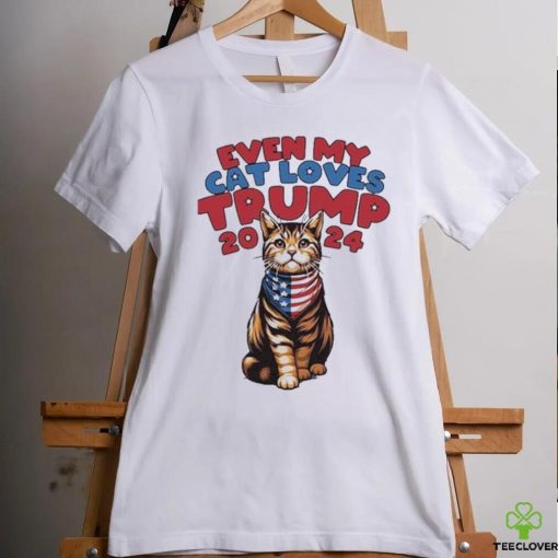 Even My Cat Loves Trump 2024 Shirt