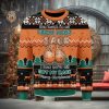 Deer Hunting 3D Ugly Sweater All Over Print, Xmas Gift