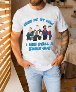 Even at my lowest I has still a Family Guy shirt