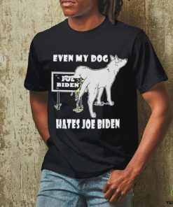 Even my dog hates Joe Biden hoodie, sweater, longsleeve, shirt v-neck, t-shirt