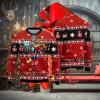 North Carolina Tar Heels NCAA Grinch Hand Funny Christmas Gift Ugly Christmas Sweater Gift Ideas For Fans