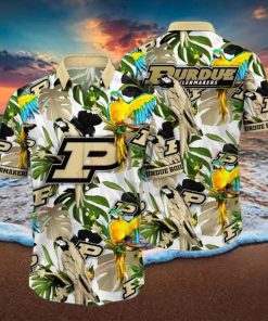 Evening Strollstime Purdue Boilermakers NCAA Sport Hawaiian Shirt