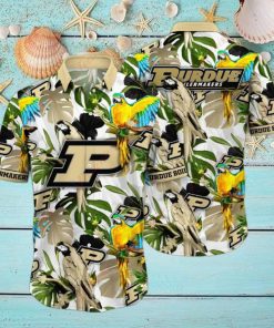 Evening Strollstime Purdue Boilermakers NCAA Sport Hawaiian Shirt