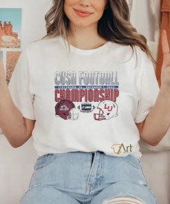 Event 1 2023 Conference USA Cusa Football Championship New Mexico State Aggies Vs Liberty Flames December 1 Helmet T shirt