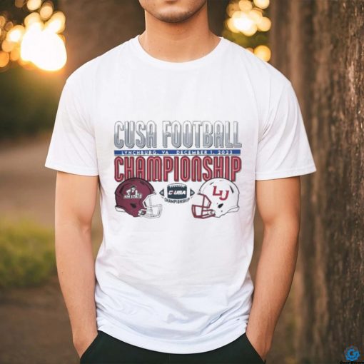 Event 1 2023 Conference USA Cusa Football Championship New Mexico State Aggies Vs Liberty Flames December 1 Helmet T hoodie, sweater, longsleeve, shirt v-neck, t-shirt