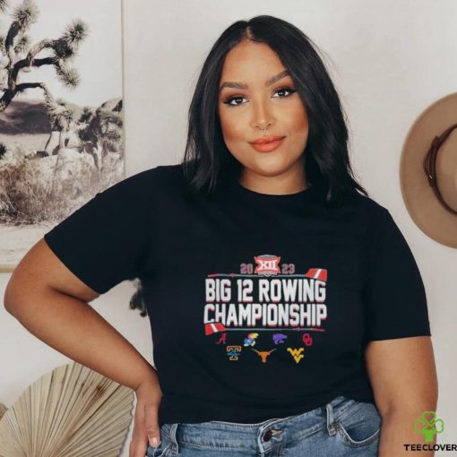 Event 1 Team Store Big 12 Rowing Championship 2023 Shirt