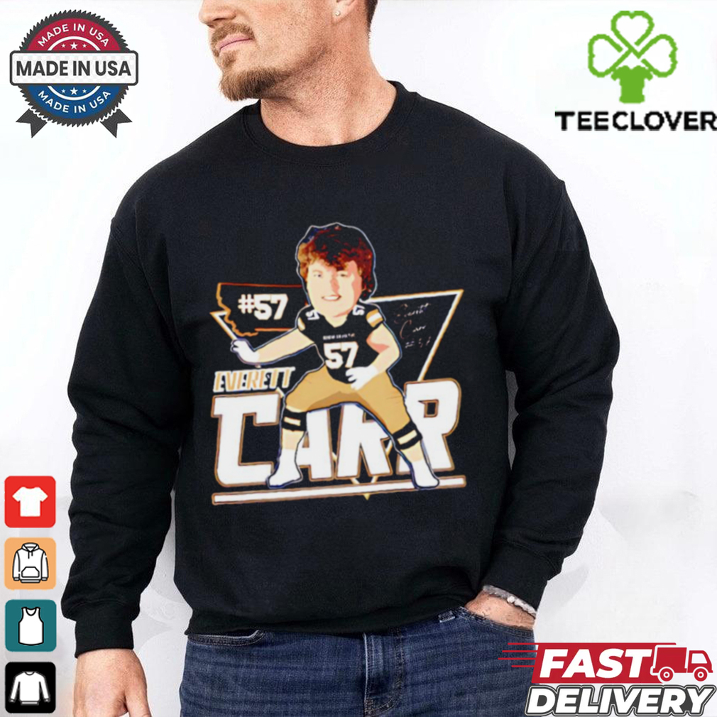 Everett Carr Montana State Bobcats cartoon shirt Everett Carr Montana State Bobcats cartoon shirt