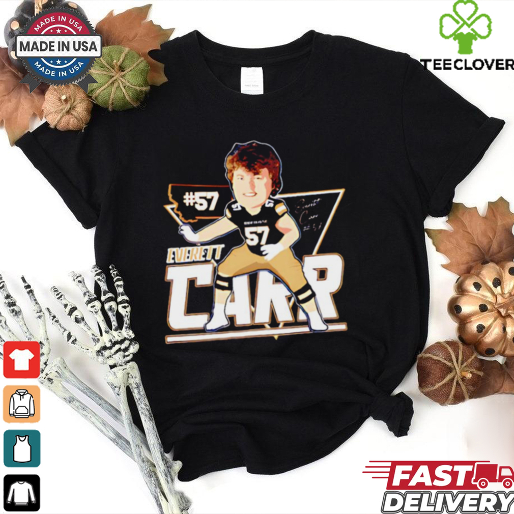 Everett Carr Montana State Bobcats cartoon shirt Everett Carr Montana State Bobcats cartoon shirt