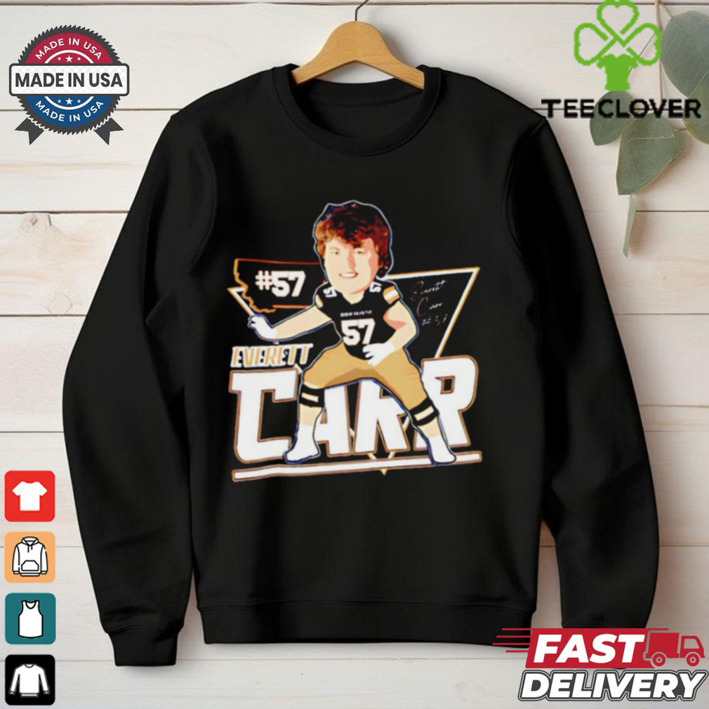 Everett Carr Montana State Bobcats cartoon shirt Everett Carr Montana State Bobcats cartoon shirt