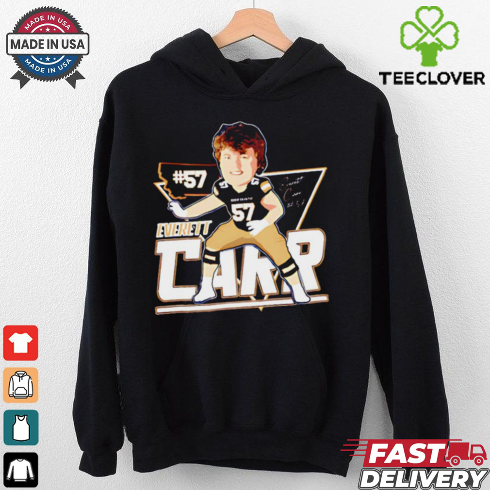 Everett Carr Montana State Bobcats cartoon shirt Everett Carr Montana State Bobcats cartoon shirt