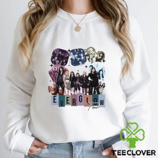 Everglow 2023 All My Girls US Tour Dates 2023 Tickets Merch, Everglow Tour Shirt, Everglow All My Girls Album T Shirt