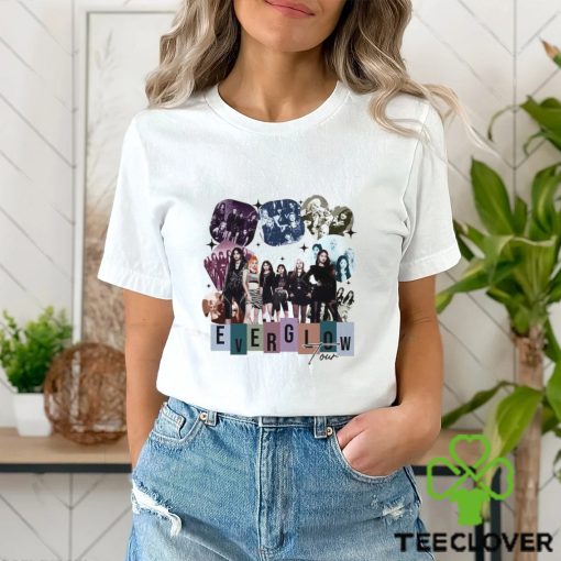 Everglow 2023 All My Girls US Tour Dates 2023 Tickets Merch, Everglow Tour Shirt, Everglow All My Girls Album T Shirt