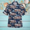 Continental Village Vol. Fire Department Garrison New York Hawaiian Shirt