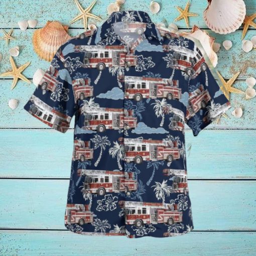 Everson Pennsylvania Everson Volunteer Fire Company Hawaiian Shirt