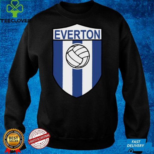 Everton Badge Logo shirt