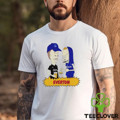 Everton Beavis And Butt head shirt