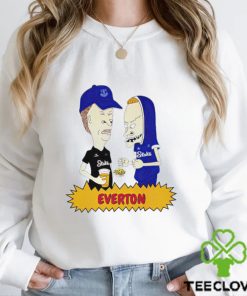 Everton Beavis And Butt head shirt