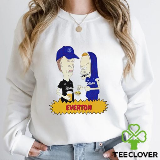 Everton Beavis And Butt head shirt
