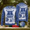 Everton Big Logo Pine Trees Big Fans Gift Christmas Sweater For Men And Women