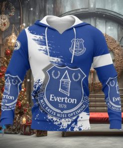 Everton FC Logo Pullover Hoodie