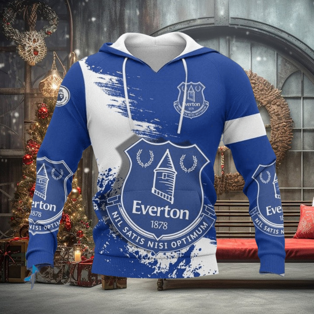 Everton FC Logo Pullover Hoodie Everton FC Logo Pullover Hoodie