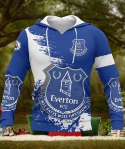 Everton FC Logo Pullover Hoodie