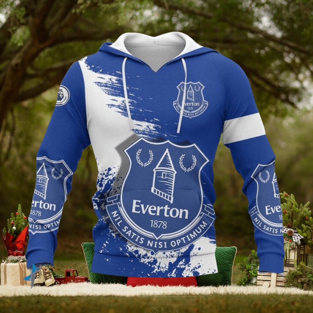 Everton FC Logo Pullover Hoodie Everton FC Logo Pullover Hoodie