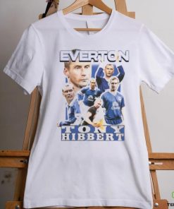 Everton Tony Hibbert shirt
