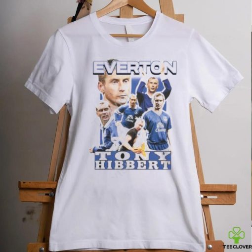Everton Tony Hibbert shirt