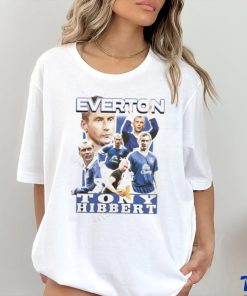 Everton Tony Hibbert shirt