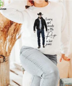Every Girl Needs A Little Rip In Her Jeans Shirt