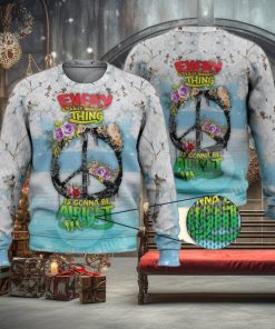 Every Little Thing Is Gonna Be Alright 3D Full Print Ugly Sweater Christmas Gift Sweater