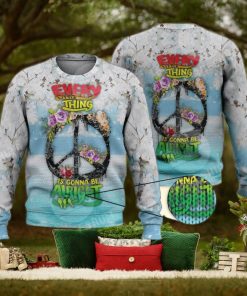 Every Little Thing Is Gonna Be Alright 3D Full Print Ugly Sweater Christmas Gift Sweater