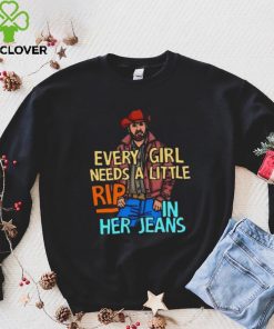 Every girl needs a Rip in her jeans shirt